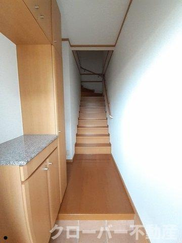 グリーンパレスの玄関