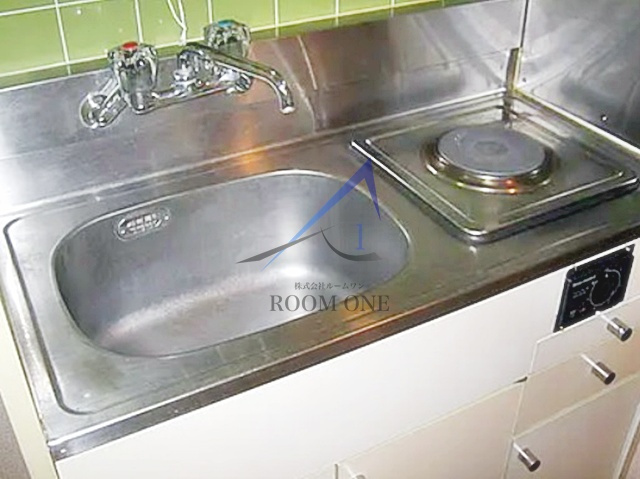 トップ五反野第１のキッチン|キッチンです。