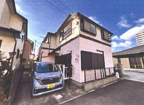 海老名市中新田　中古戸建の外観