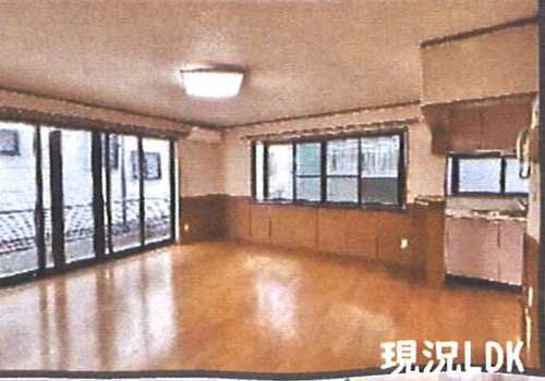 海老名市中新田　中古戸建の居間・リビング