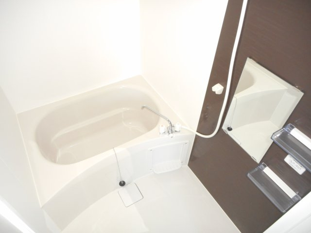 マリポーサの浴室