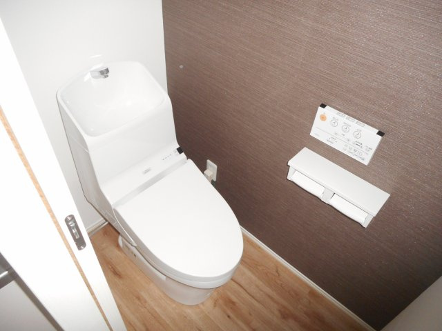 マリポーサのトイレ