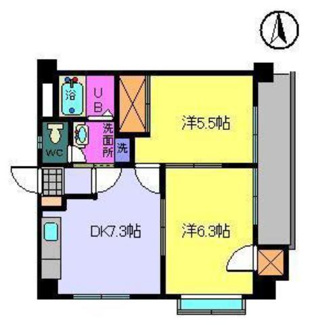 【間取り】 | アクアベール久万ノ台
