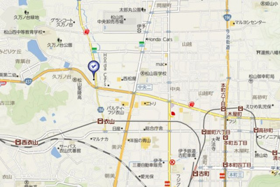 【地図】 | アクアベール久万ノ台