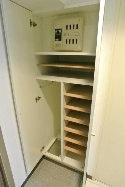 メゾン・ド・ヴィレ駒形の収納