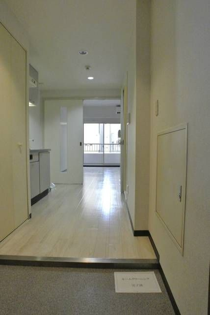 メゾン・ド・ヴィレ駒形の玄関