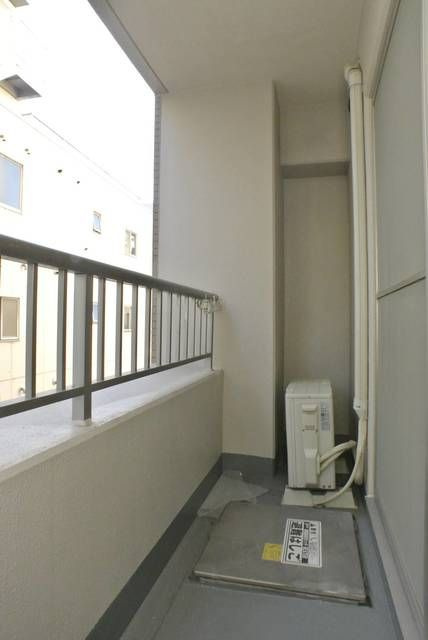 メゾン・ド・ヴィレ駒形のバルコニー