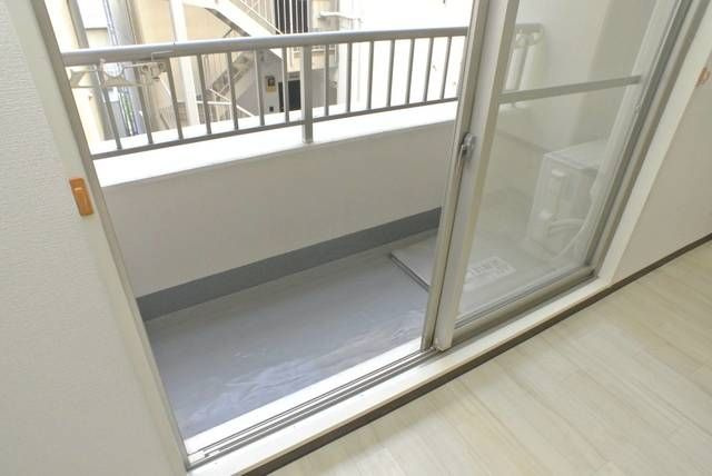 メゾン・ド・ヴィレ駒形のバルコニー