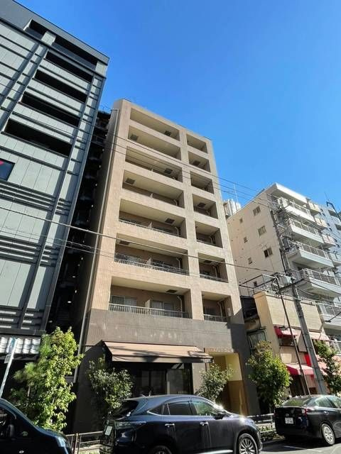 メゾン・ド・ヴィレ駒形の外観