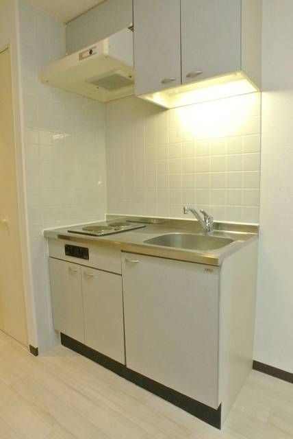 メゾン・ド・ヴィレ駒形のキッチン