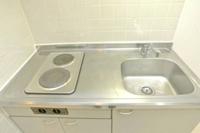 メゾン・ド・ヴィレ駒形のキッチン