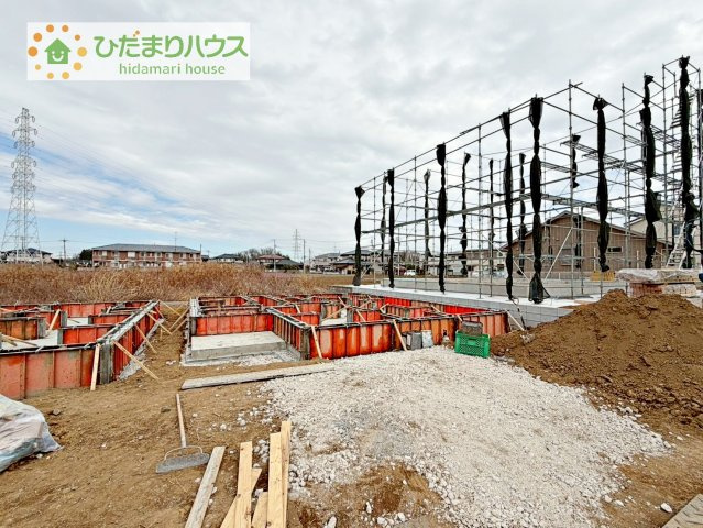 【外観】 | 土浦市神立町2097番　新築戸建　C号棟 | 木田余ショッピングモールまで徒歩19分！家族との時間が増えそうですね！