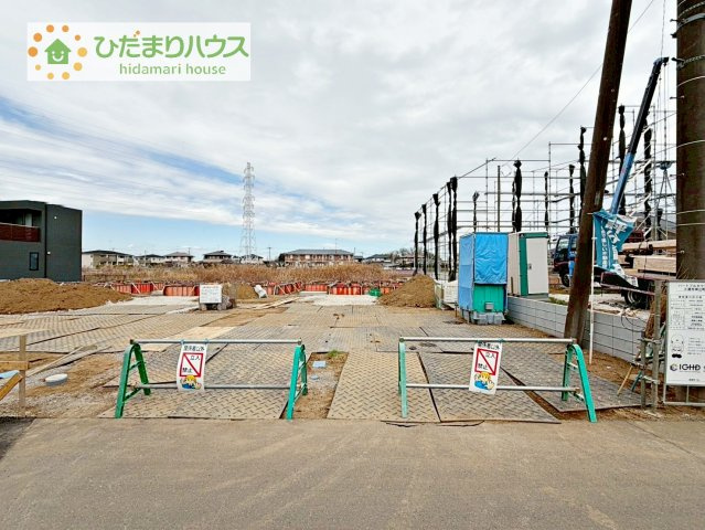 【外観】 | 土浦市神立町2097番　新築戸建　C号棟 | 3/19撮影