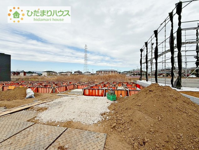 【外観】 | 土浦市神立町2097番　新築戸建　C号棟 | 3/19撮影