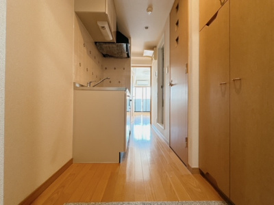 【玄関】 | ルーブル中目黒弐番館