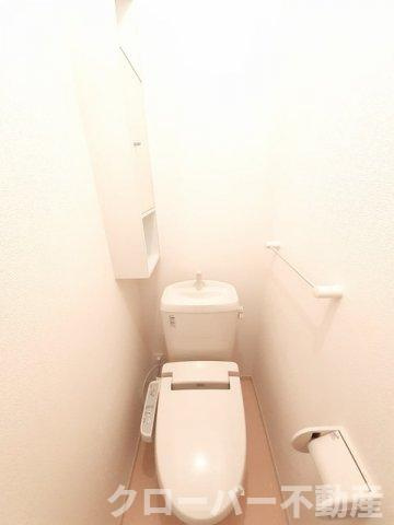 クレメント　スクエアＡのトイレ