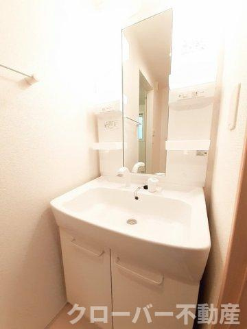 クレメント　スクエアＡの洗面所