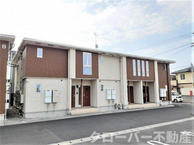 クレメント　スクエアＡの外観
