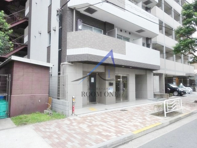 FROMA MONZENNAKACHO RIVER SIDE			のエントランス|エントランスです。