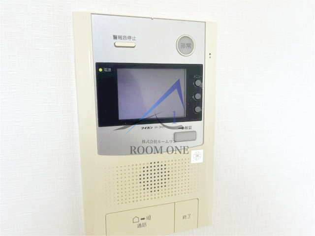 FROMA MONZENNAKACHO RIVER SIDE			のセキュリティ|モニター付きインターホンです。