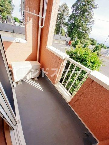 パルティールのバルコニー|高崎、前橋のお部屋探しはエンドスケープまで！お客様の理想お聞かせ下さい♪
