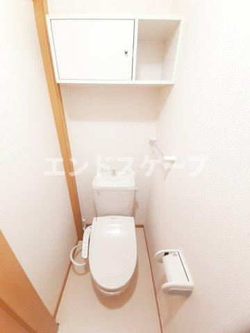 パルティールのトイレ|高崎、前橋のお部屋探しはエンドスケープまで！お客様の理想お聞かせ下さい♪
