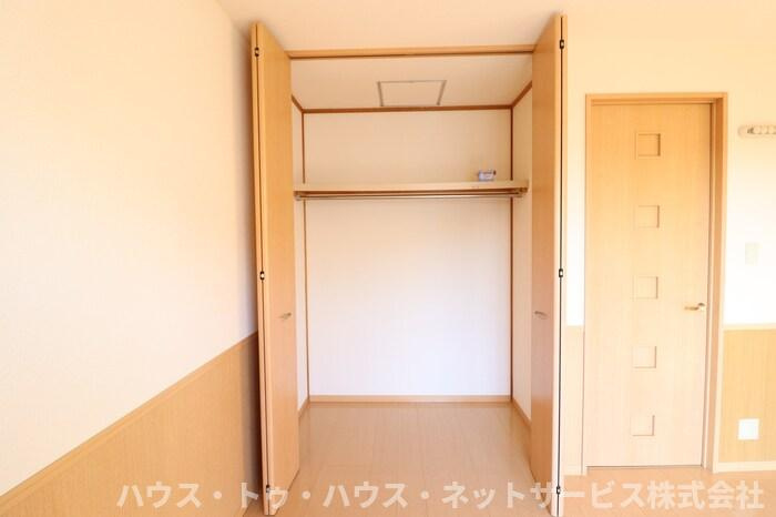 セントラルパークハイツ　Ａ・Ｂの収納