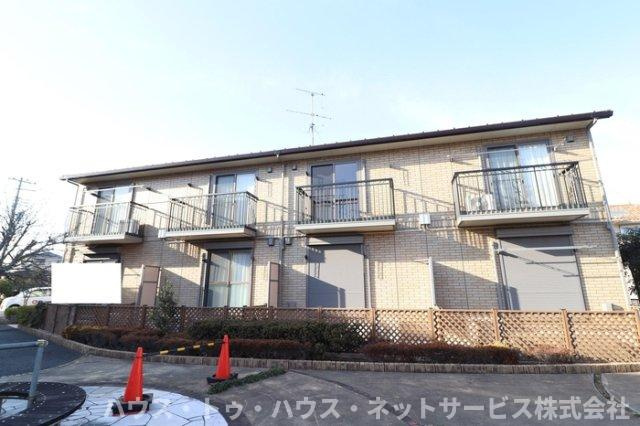 セントラルパークハイツ　Ａ・Ｂの外観