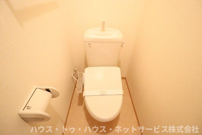 セントラルパークハイツ　Ａ・Ｂのトイレ