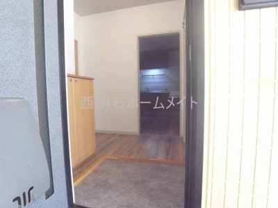 【玄関】 | エクセレント西明石 | 玄関