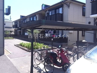 【その他】 | エクセレント西明石 | 駐輪場