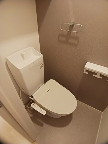 【トイレ】 | リバーサイドネオ | トイレです