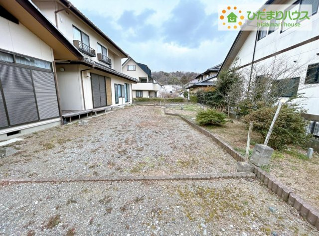 いわき市中央台鹿島1丁目　中古戸建の庭