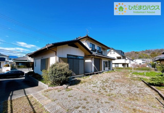 いわき市中央台鹿島1丁目　中古戸建の外観|是非一度、ご家族そろってご内覧ください♪