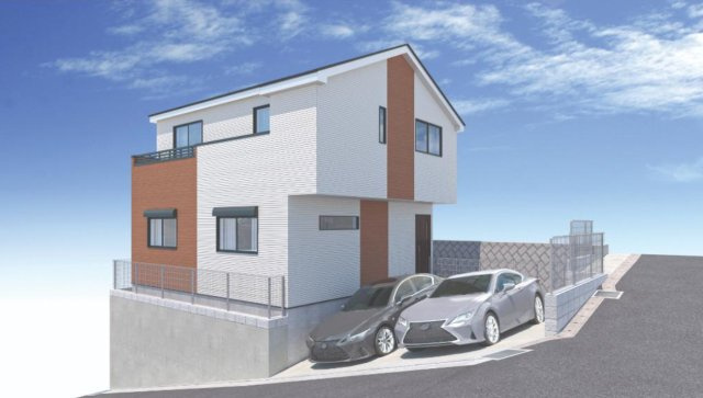 横浜市旭区笹野台4丁目 新築戸建て【仲介手数料無料】カースペース2台