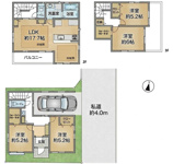 川口市西青木3丁目　中古戸建の画像