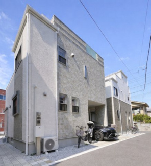 【外観】 | 川口市西青木3丁目　中古戸建 | ２０２２年９月築
美しい外観です！