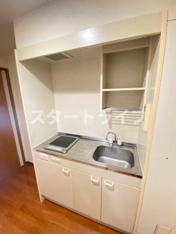 大阪市淀川区木川東３丁目の賃貸マンションのキッチン