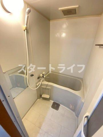 大阪市淀川区木川東３丁目の賃貸マンションの浴室