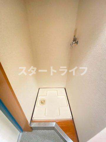 大阪市淀川区木川東３丁目の賃貸マンションの洗面所