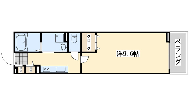 【間取り】 | カルム・メゾン北館