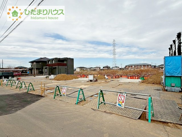 【外観】 | 土浦市神立町2097番　新築戸建　A号棟 | 3/17撮影