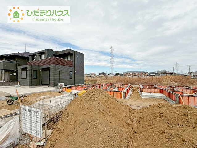 【外観】 | 土浦市神立町2097番　新築戸建　A号棟 | 3/17撮影