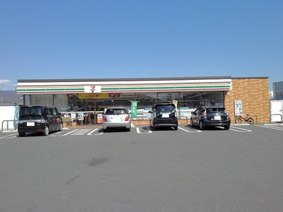 【周辺】 | サンライズヴィラ | セブンイレブン甲府幸町店まで400m