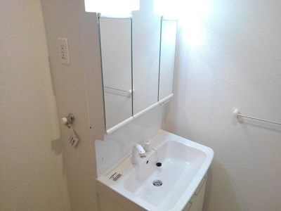【洗面所】 | サンライズヴィラ