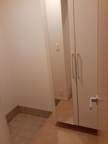 アルモニー　玉名の玄関