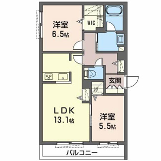 【間取り】 | シャーメゾン飾磨区細江