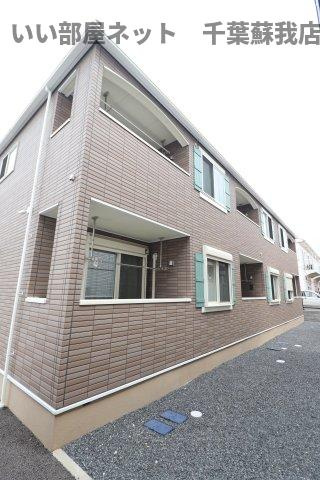 グランド　Ⅱの外観|おしゃれな外観です