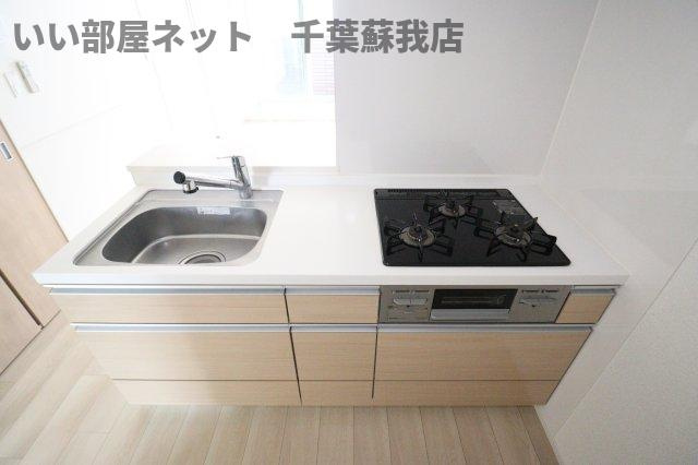 グランド　Ⅱのキッチン|使いやすいキッチンです