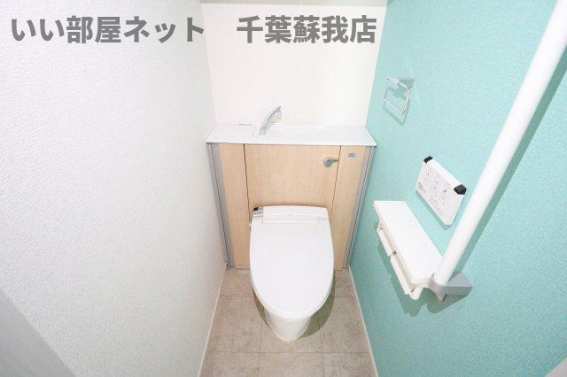グランド　Ⅱのトイレ|トイレもきれいです